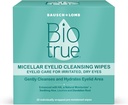 Biotrue Micellar Eyeleid Grija pentru Iritate si Stergerea Ochilor Uscaţi, de la Bausch + Lomb, Multi, 30 Conte
