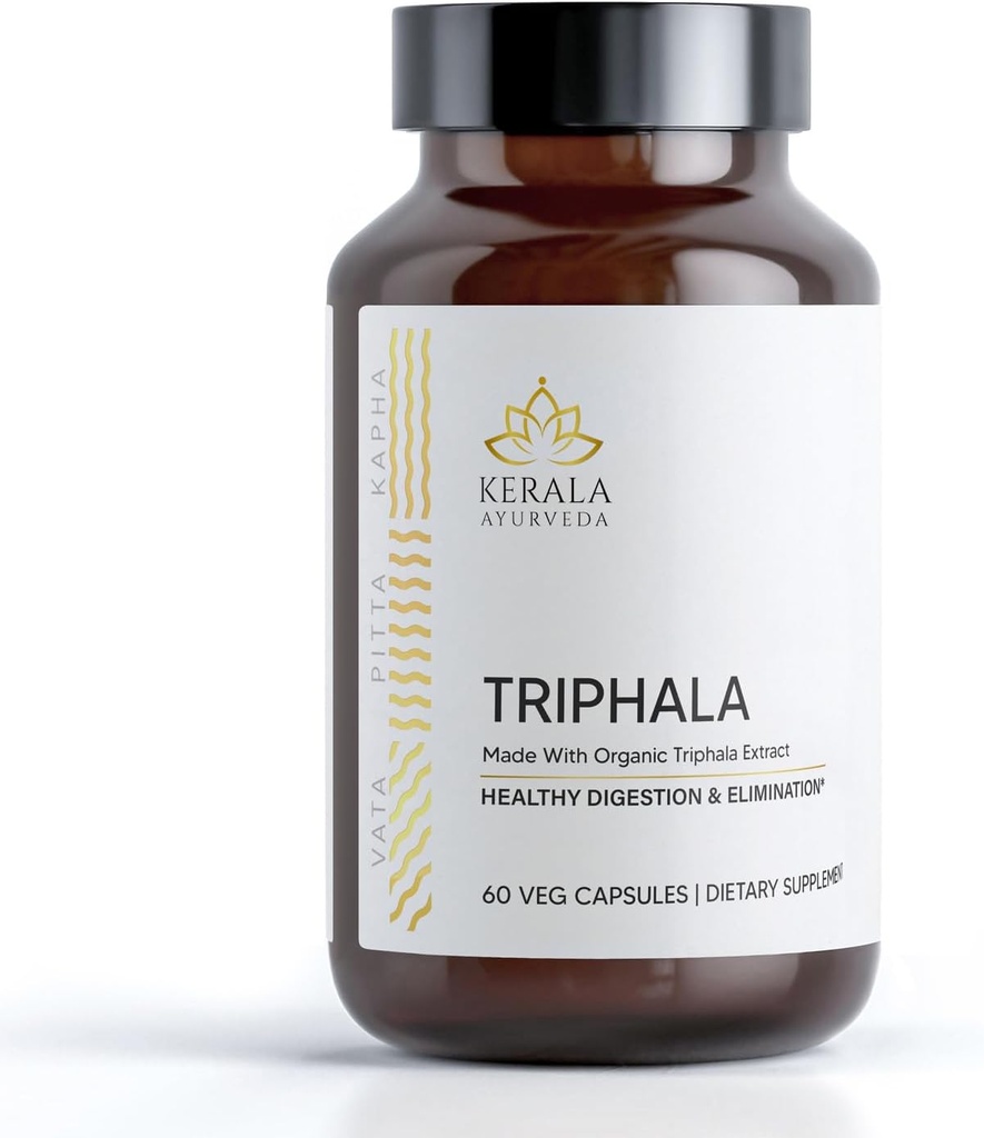Capsulele Kerala Ayurveda Triphala - 60 Conte 