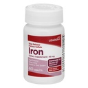 Leader Slow Release Comprimate de fier 45MG 60 Ct. Blând pe Stomac Suportă Red Blood Celule