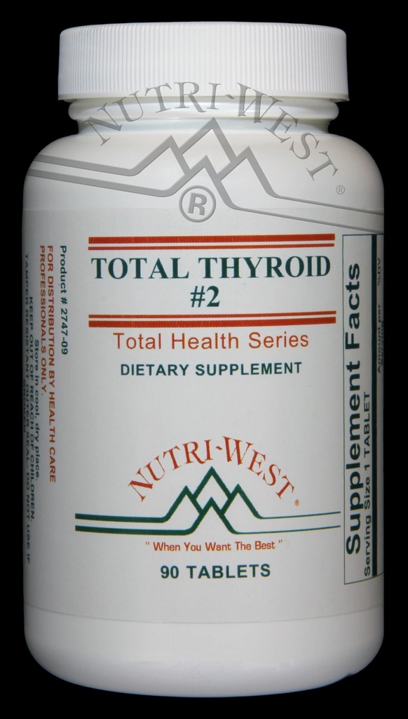 Nutri- Vest - Total tiroidian #2 90 t