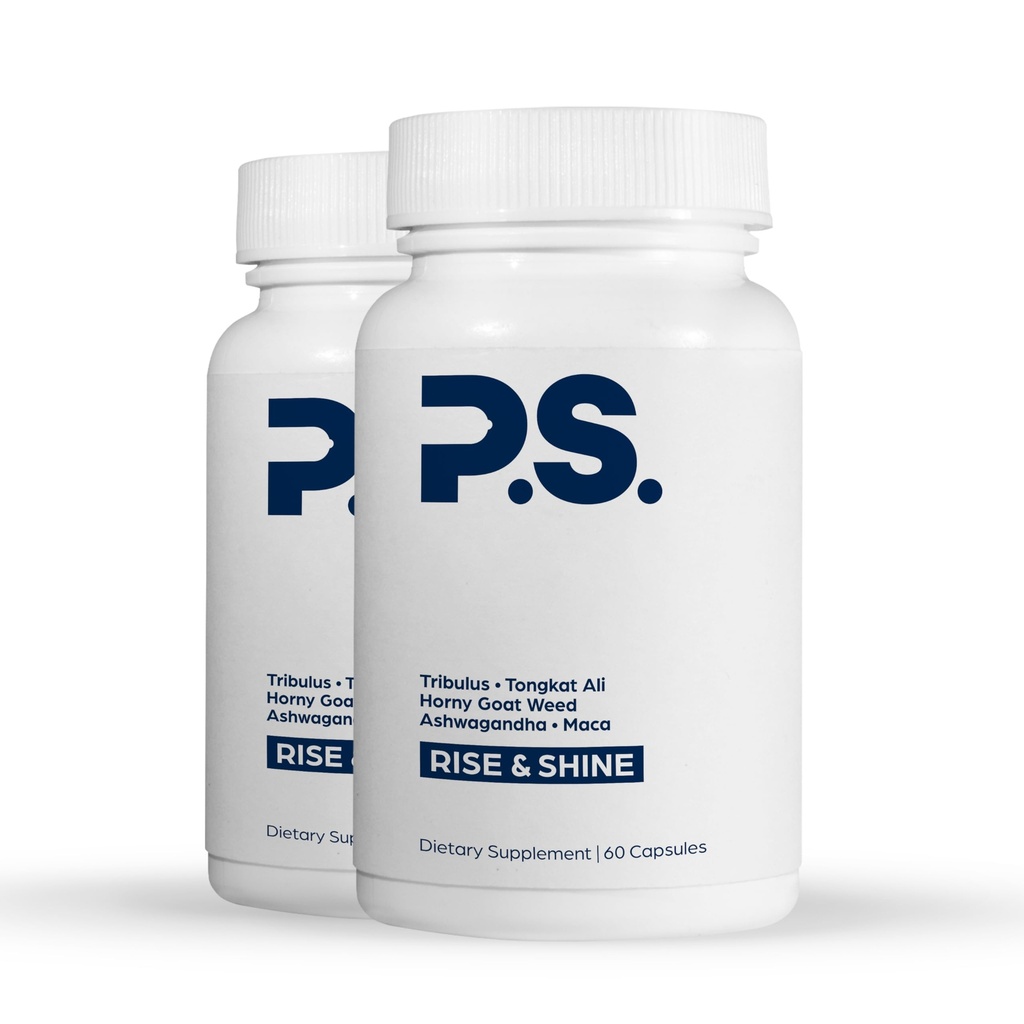 PS Testosteron naturale Booster pentru bărbați - Premium D3 și suplimente de zinc pentru bărbați cu Tribulus, buruieni de capră excitat, și Tongkat Ali - Booster de testare și suplimente energetice (120 capsule)
