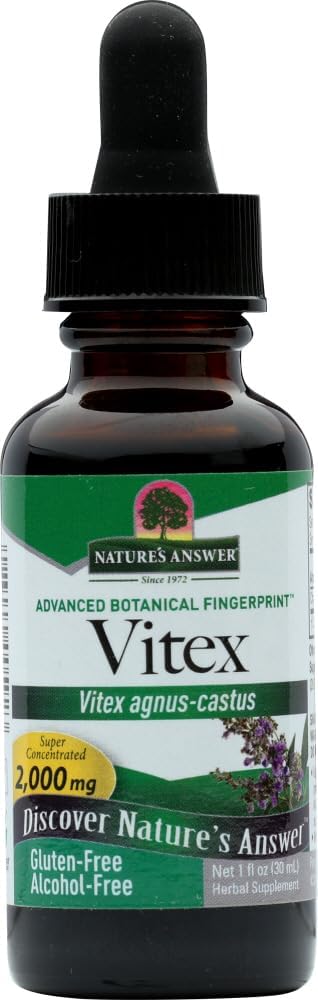 Răspunsul naturii Vitex Berry alcool gratuit 1 Ounce ( 2 ambalaj) 