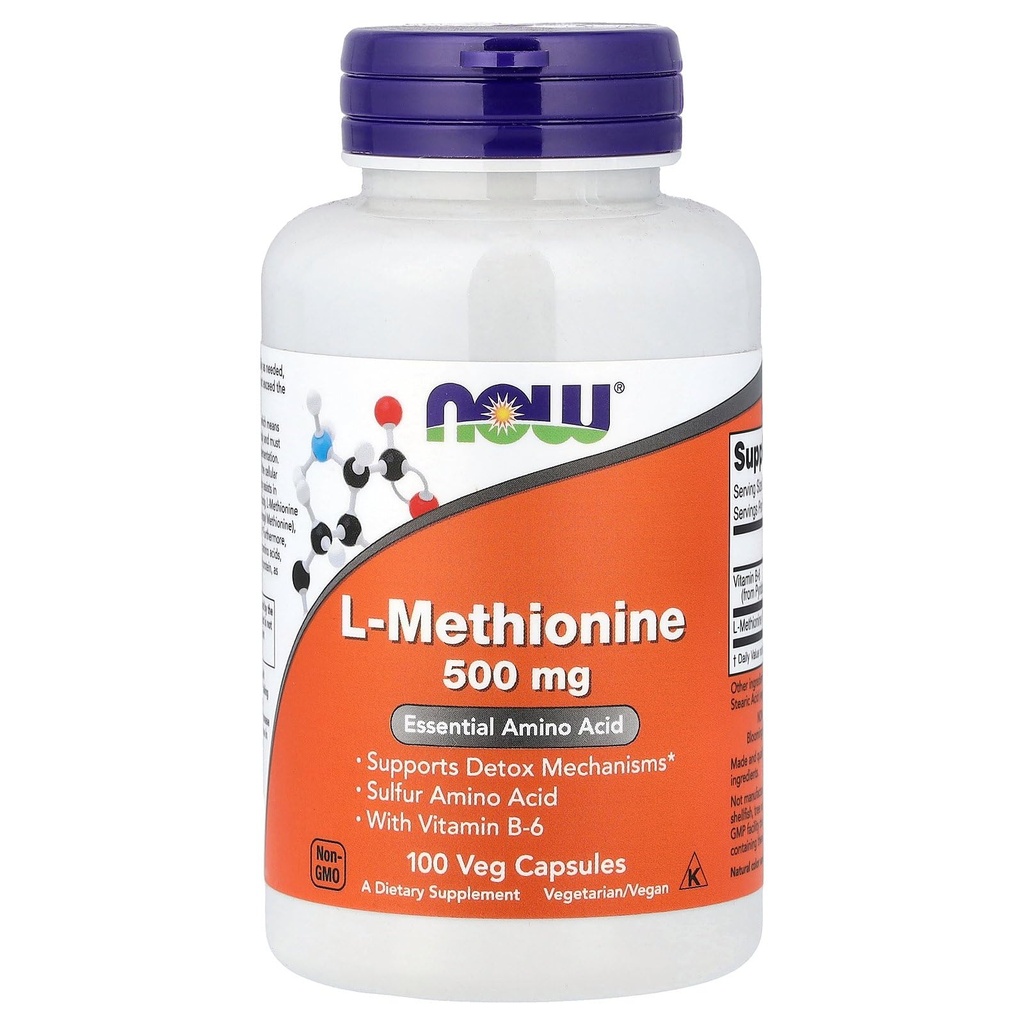 ACUM Alimente L-Metionina 500 mg 100 capsule