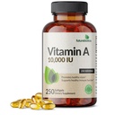 Futurebiotics Vitamina A 10000 UI Premium Formula non-GMO susține viziune sănătoasă și sistem imunitar și creștere sănătoasă & Reproducere, 250 Softgels
