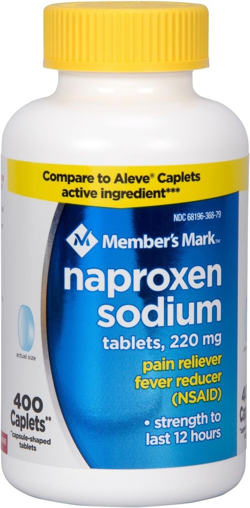 Mark 220 mg Naproxen Sodiu (400 oct.) al membrilor Mark