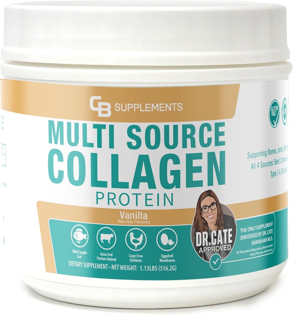 CB Suplimente Multi Colagen Pulverizare 
