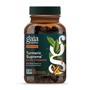 Gaia Herbs Turmeric Putere supremă - Suportă Umflarea ocazională de la Purtarea Normală & Tear - cu Curcumin Turmeric & Pepper Negru - 120 Vegan lichid Fito-Capsule (până la 120 de zile de aprovizionare)