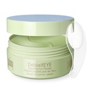 Pixi Detoxifeye Depuffing Hydrogel Under-Eye Patches, Castravete, Acid hialuronic & Cafeina pentru ochi pufosi si cercuri intunecate, Hydrate Eye Area, 30 perechi, 60 Patches