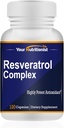 Complex Resveratrol Antioxidanţi potenţi, 120 capsule, 60 zile