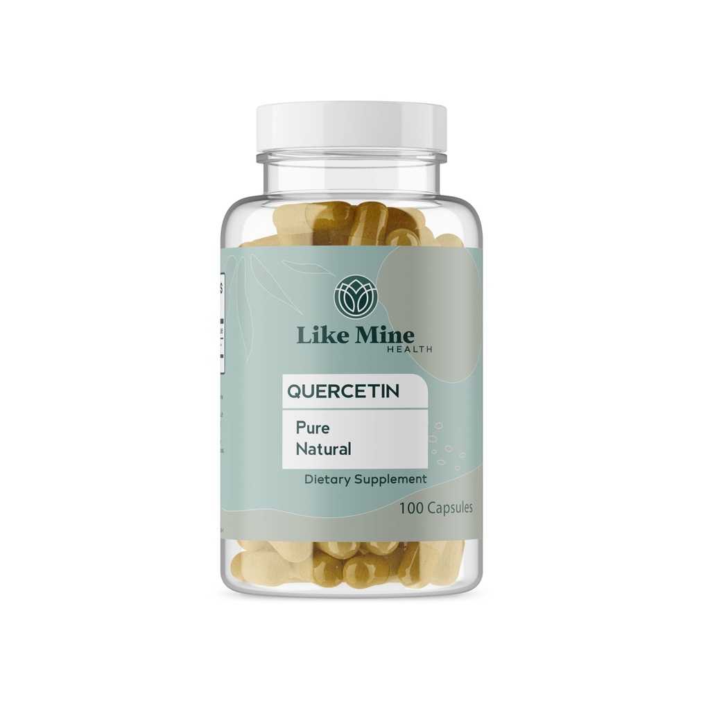 Ca mine Querbetin (100 capsule), Pure & natural, Ingredient unic, Supliment alimentar pentru femei