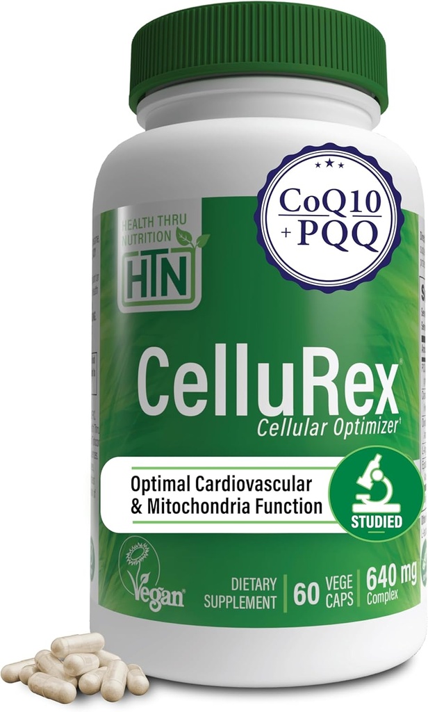Sănătate Thru Nutrition CoQ10 Plus PQQ și Red 