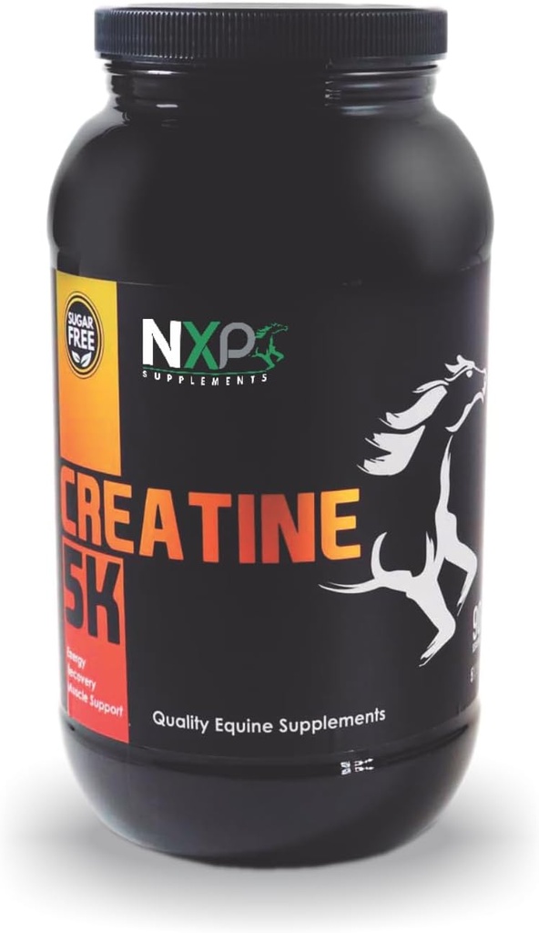 Creatina 5K - energie de sprijin musculare de recuperare putere Rezistenţă Rezistenţă Rezistenţă Suplimente pentru cai 5 lb (90 Servings)