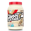 GHOST Pudră de proteine, îngheţată de cafea - 2LB, 25G de proteine - Blend de proteine - 