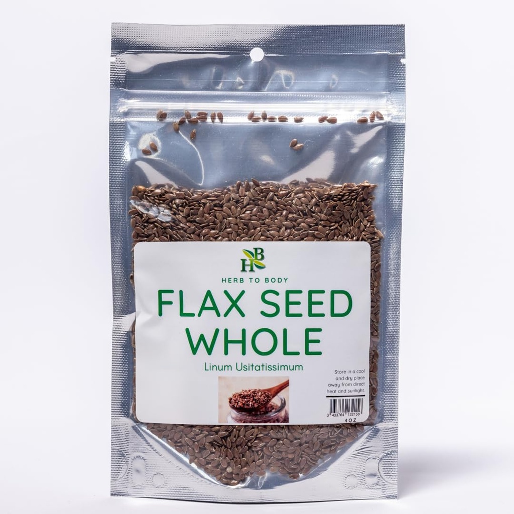 Herb To Body Flax Seed Whole 