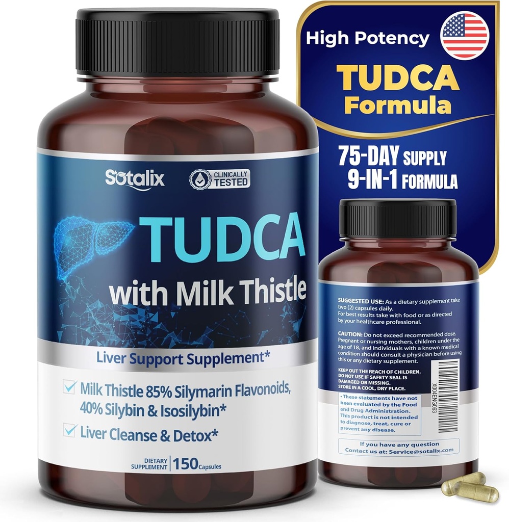 TUDCA Supliment cu lapte Thistle 