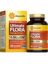 Reînnoirea vieții capsule probiotice de zi cu zi, supliment zilnic susține urinare, Digestive și Immune Health, L. Rhamnosus GG, lactate, soia și gluten fără, 15 Miliarde CFU, 30 Conte