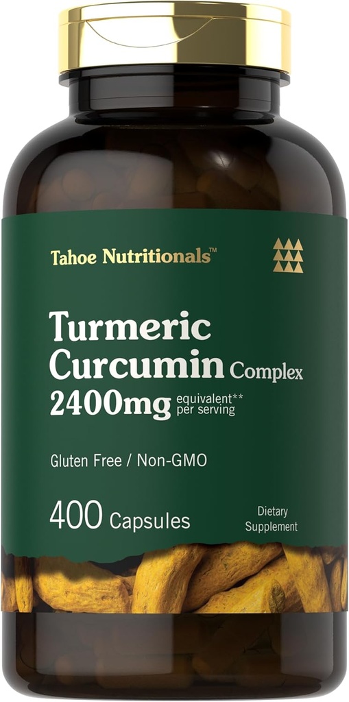 Tahoe Nutritionals Curcumin Suplimentul Turmeric 