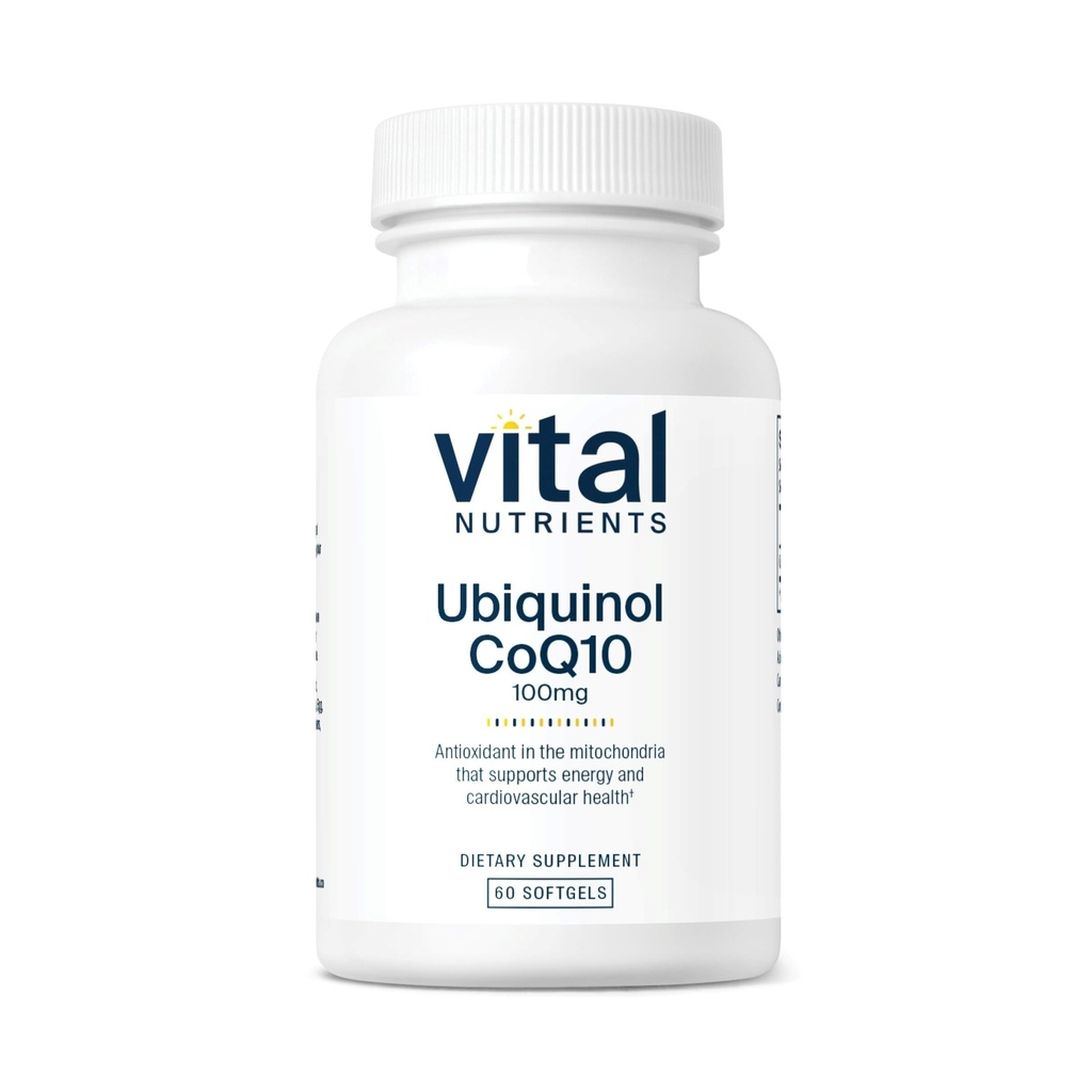 Nutrienti vitali Ubi6/1999 CoQ10 100mg 