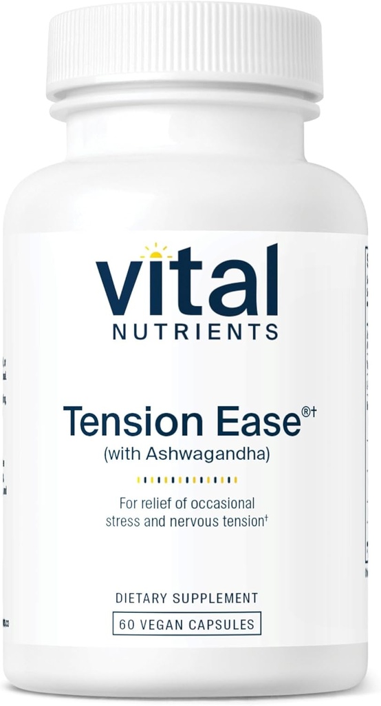 Nutrienti vitali Tensiune Usor cu Ashwagandha 
