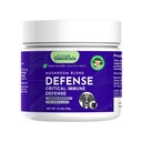 Animale esențiale MUSHROOM DEfense Supliment pentru câini și pisici - Critical Immune Defense, Reishi, Maitake, Cordyceps, Mushroom Powder Extract - 2.5 Oz (Pachet de 1)