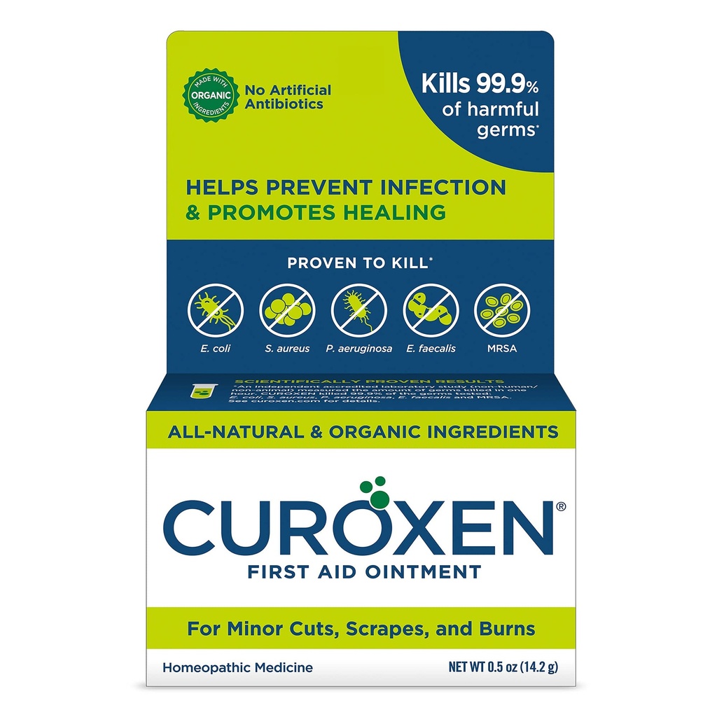 CUROXEN Unguent Antibiotic de prim ajutor, 0.5oz 
