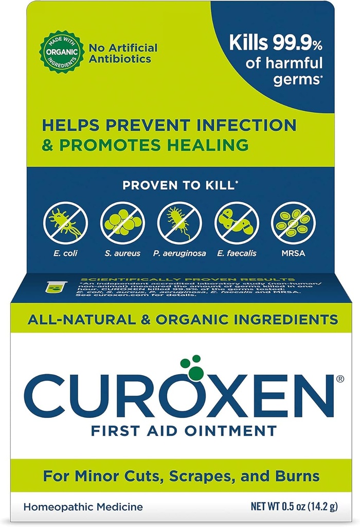 CUROXEN Unguent Antibiotic de prim ajutor, 0.5oz 