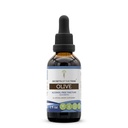 Secretele extractului lichid fără alcool din tribul Olive, Olive (Olea europaea) Leaf uscat (2 FL OZ)