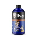 Nano Ionic Silver Technology - Booster imunitar lichid pentru toate vârstele și animale de companie - Cutting-Edge 10 ppm Formula îmbunătățește Wellness - 32oz