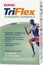GNC TriFlex Formula Turmeric, Îmbunătățește confortul comun și Stiffness, promovează mobilitatea și flexibilitatea, 60 Caplete