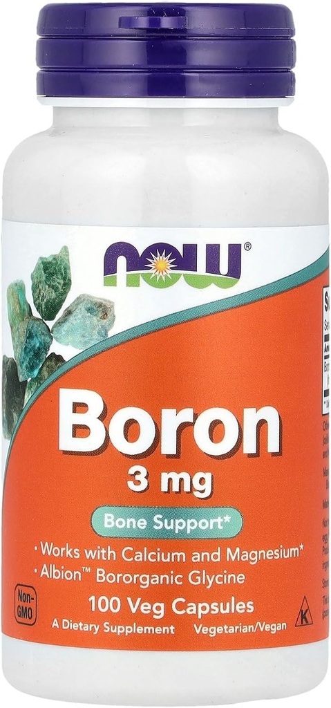 Acum alimente Bor 3mg 100 Caps