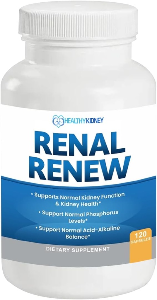 Reînnoirea funcţiei renale: Avansat Rinichi Curățare Detoxifiere & Reparații Rinichi Supplement. Breakthrough supliment inteligent rinichi întinerește sănătatea rinichilor 120 Capace