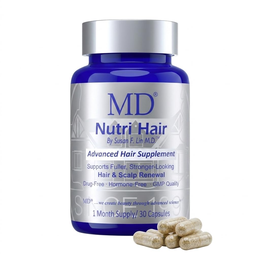 MD Nutri de crestere a parului Supliment cu Biotin (30 capsule) 
