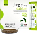 Psyllium Husk Fiber Fish Colagen All-in-One Supplement for Digestive Health, Colon Cleanse to Support Constipation Relief, Better Digestion, Jangdabium 30 Packets