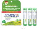 Boiron RinAlergie Copii Pellets pentru ajutor de la alergii Simptomele de strănut, Runny Nose, şi mâncărimi ochi sau gât - 3 Conte (240 Pellets)