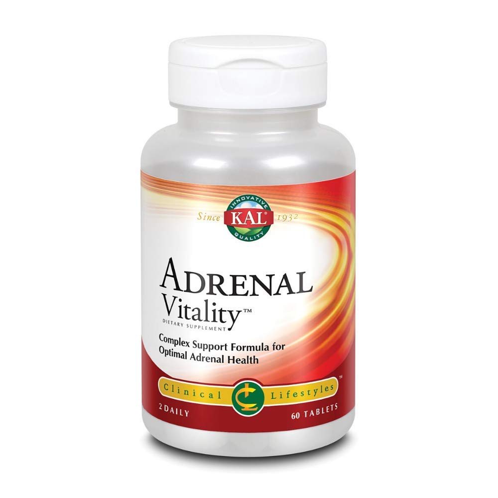 Comprimatele de Vitalităţi suprarenale KAL, 60