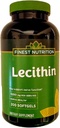 Finest Nutrition Lecithin 1200mg Softgels 200 ea de Finest Nutrition