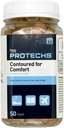 Flents Protechs Plug-uri de unică folosință Spumă ureche, Contorizat pentru confort, Ideal pentru locul de muncă, Zgomot puternic, Masini grele, Constructii, Studiu, Shooting & Traveling, NRR 32, Bej, Ușor de utilizat, 50 Pereche