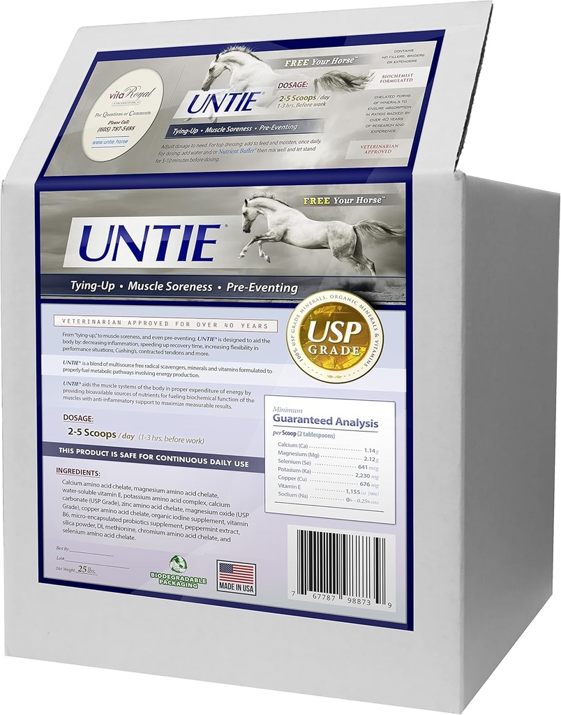 pentru cai - Flammatory, Muscle and Joint Support - 100% Absorbable (25 lbs.)