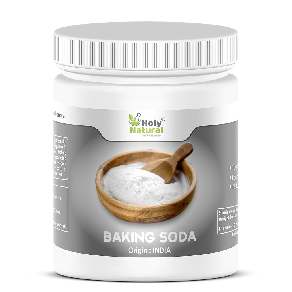 Ho.ly Na.tu.ral Baking Soda 250 gm 