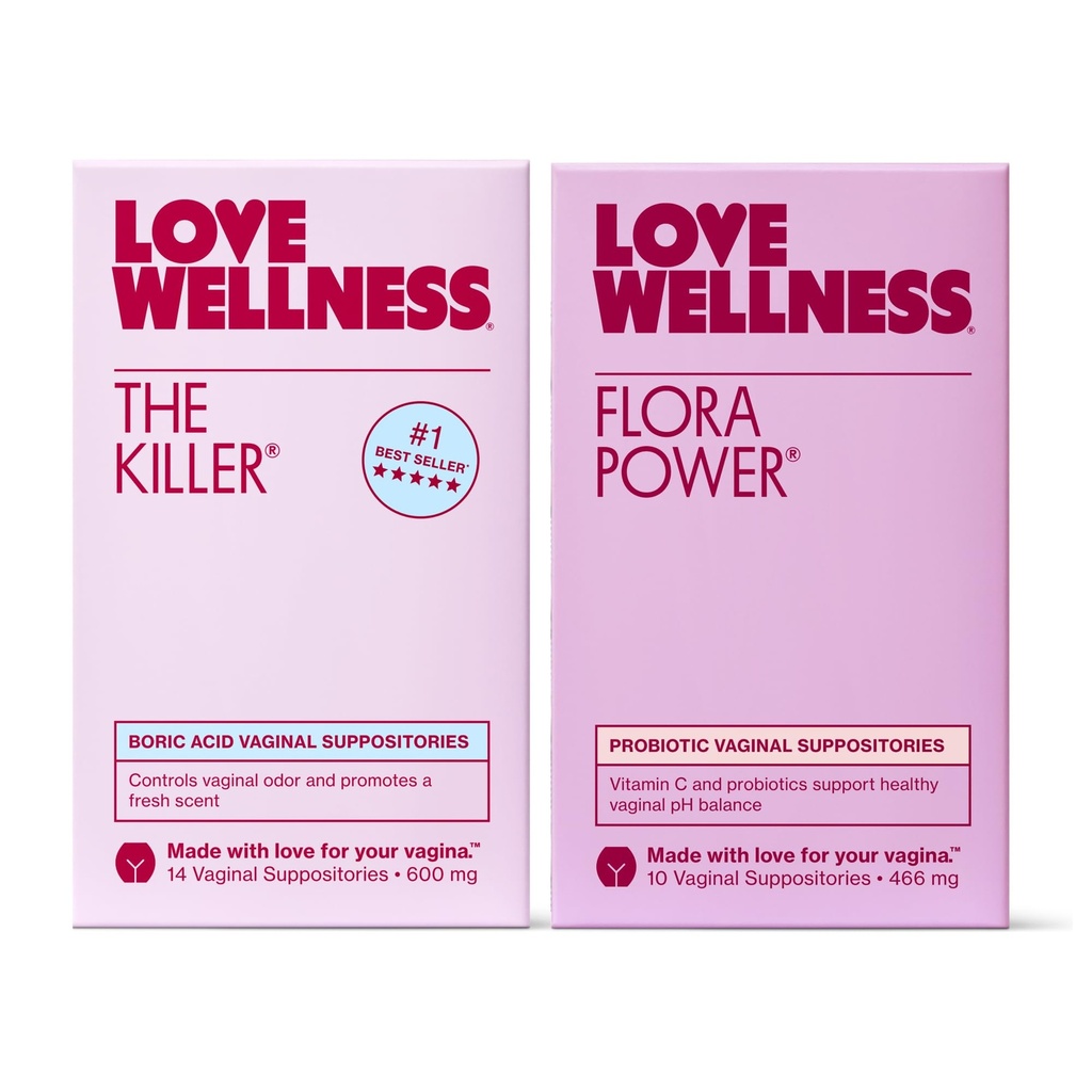 Dragoste Wellness Killer & Flora Power 