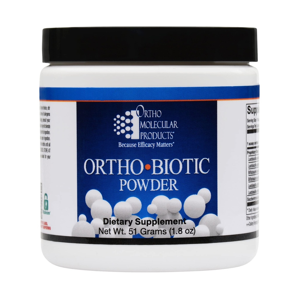 Pulbere biotică ortomoleculară - 51 g
