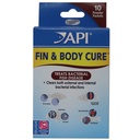 API FIN & BODY CURE de apă dulce Powder Medicamente 10-Count Box