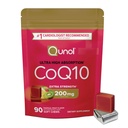 Qunol CoQ10 200mg Soft Chews, Extra Force & Ultra High Absorbtion Coenzime Q10 Supliment, #1 Cardiolog recomandat Supliment pentru Heart Health, 90 Conte