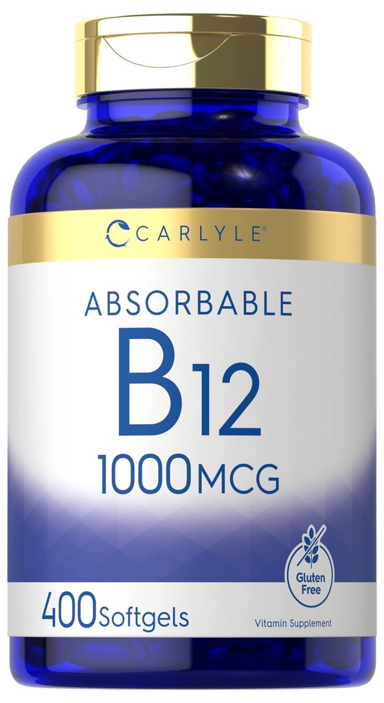 Carlyle Vitamina B12 1000 mcg Absorbable 