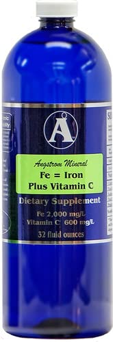 Angstrom Minerale Fier Plus Vitamina C