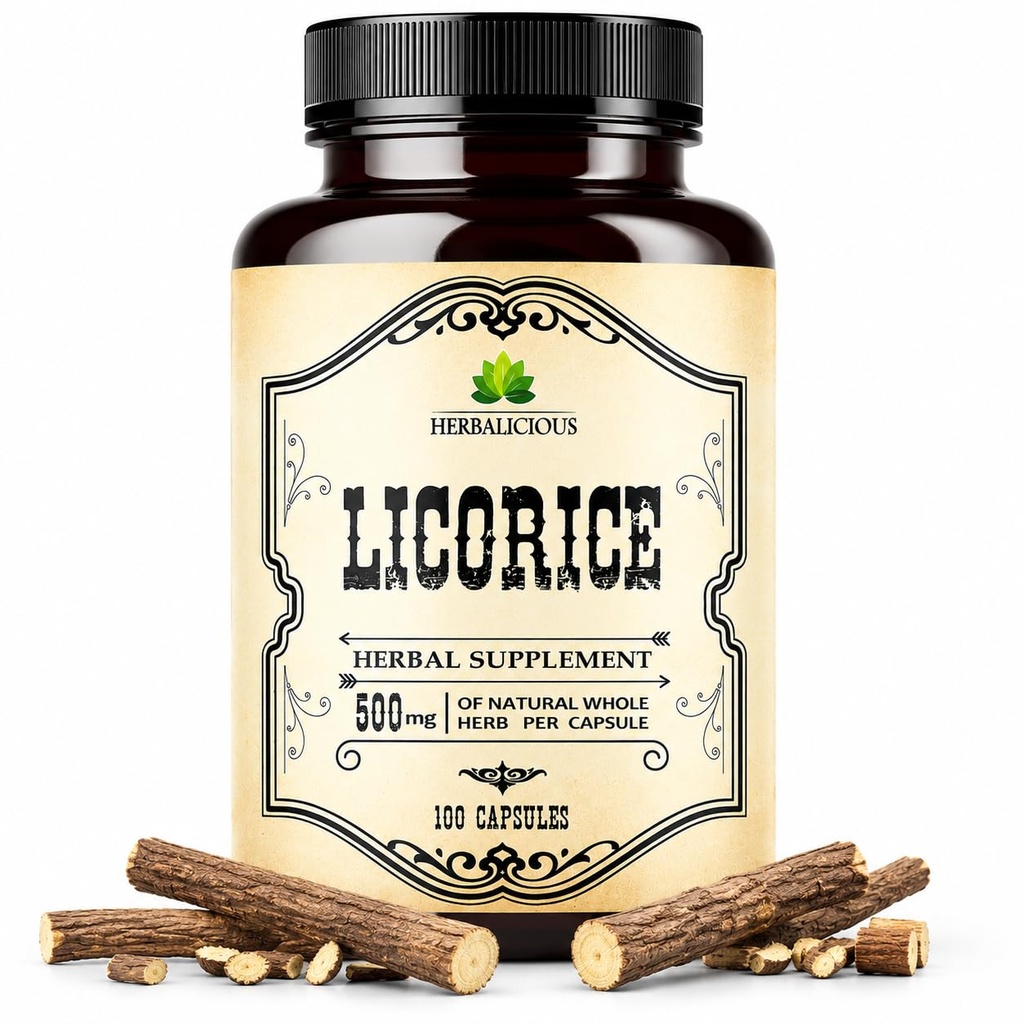 Licorice Root 100 Capsule 