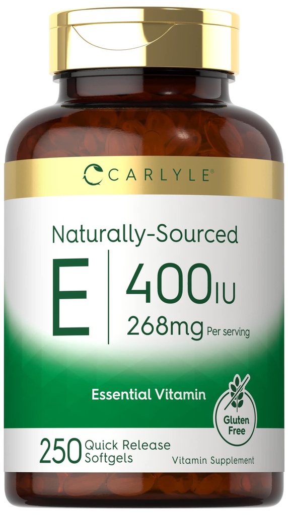 Carlyle Vitamina E 400 UI Softgels 