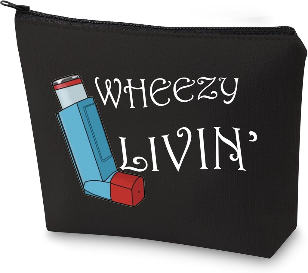 G2TUP Inhalator Astm cadou Inhalator Inhalator sac Wheezy Livin