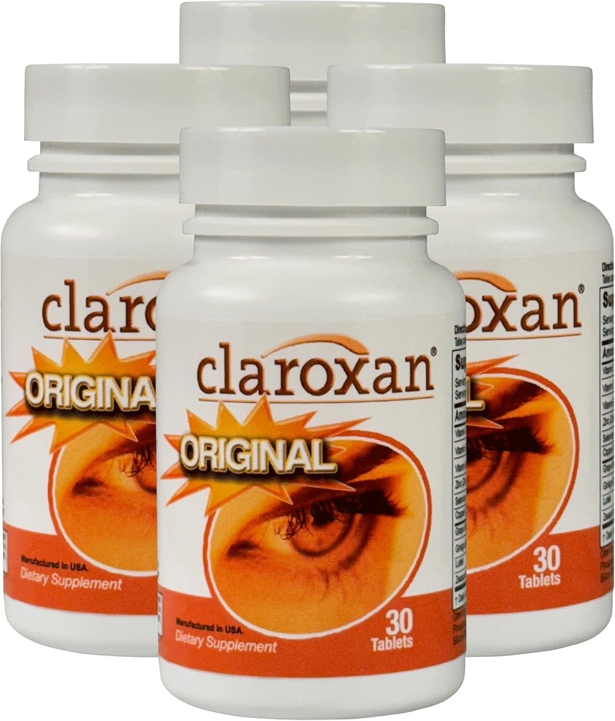 Claroxan Original - 4 Luna de aprovizionare