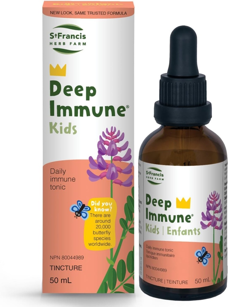 ST Francis HERB Farm Deep Imune pentru copii, 50 ML